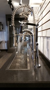 showroom faucet