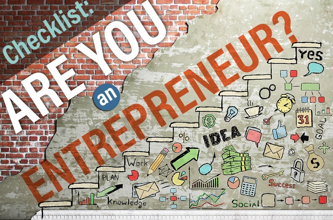 Are you an Entrepreneur graphic