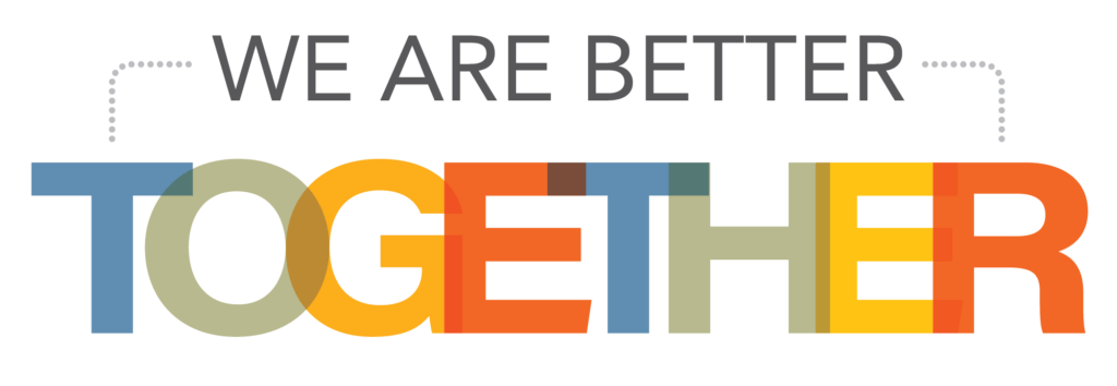 We Are Better Together logo