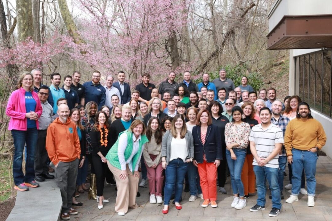 Hajoca Lafayette Hill National Support Center profit sharing day employee group photo