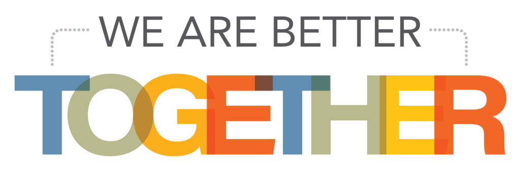 We Are Better Together logo
